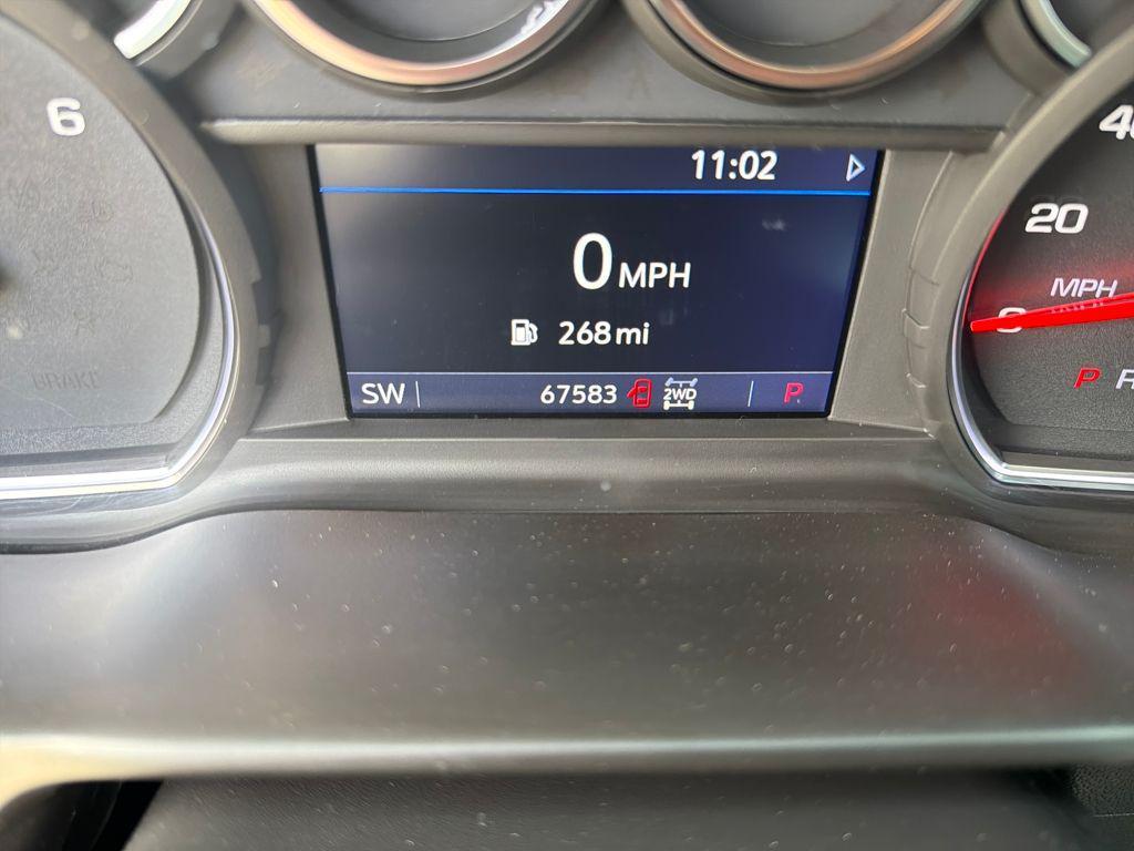 used 2021 Chevrolet Silverado 1500 car, priced at $37,695