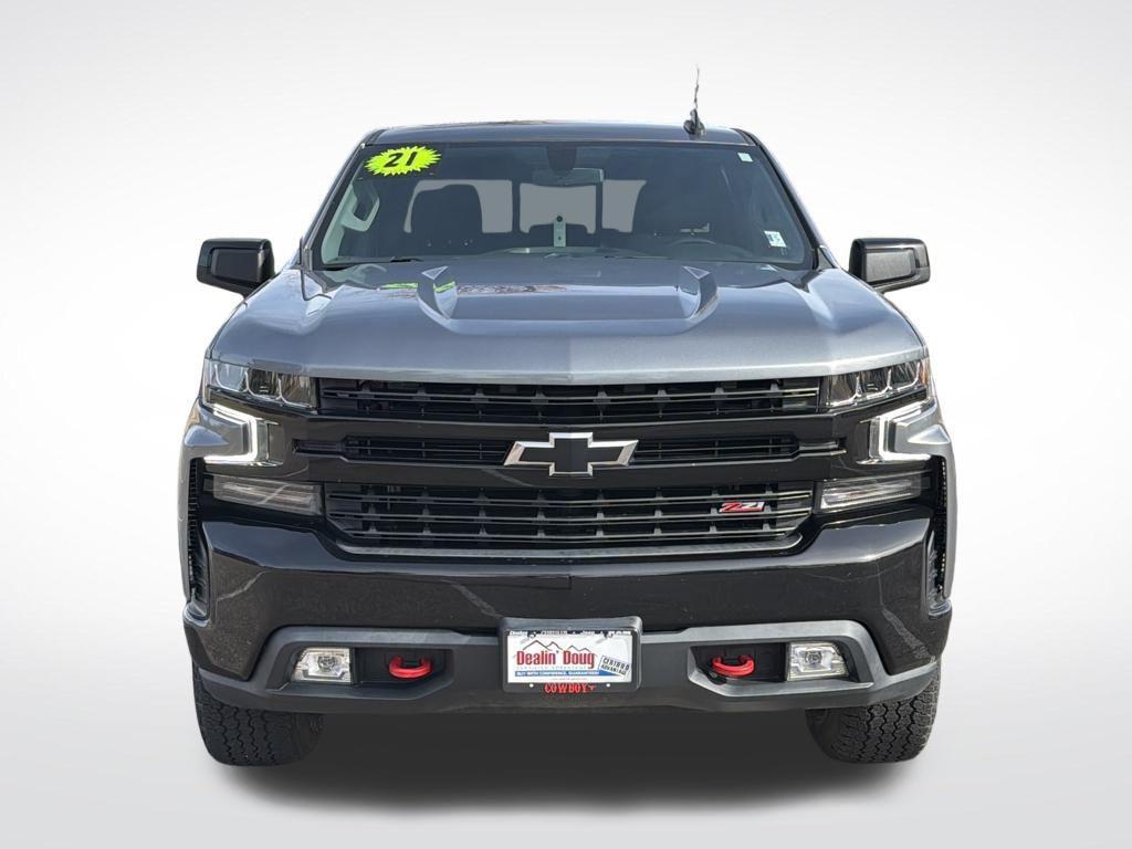 used 2021 Chevrolet Silverado 1500 car, priced at $37,695