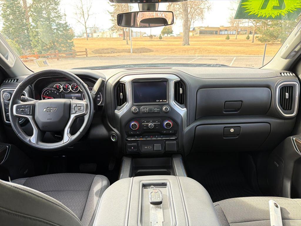 used 2021 Chevrolet Silverado 1500 car, priced at $37,695