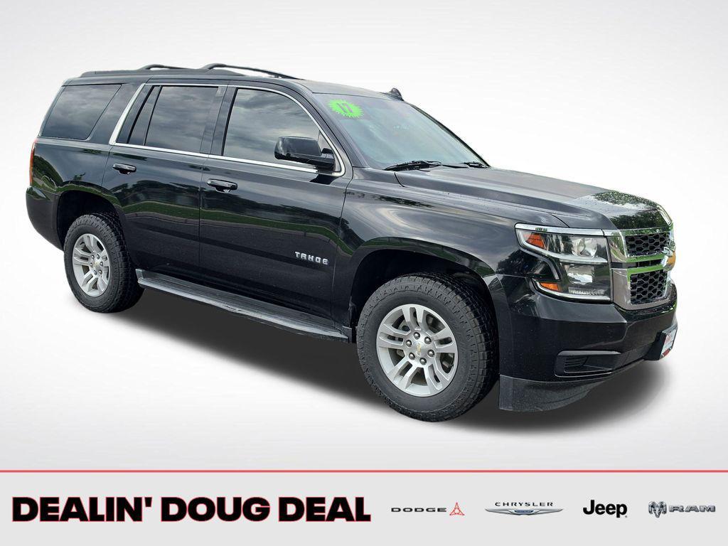 used 2017 Chevrolet Tahoe car, priced at $24,294