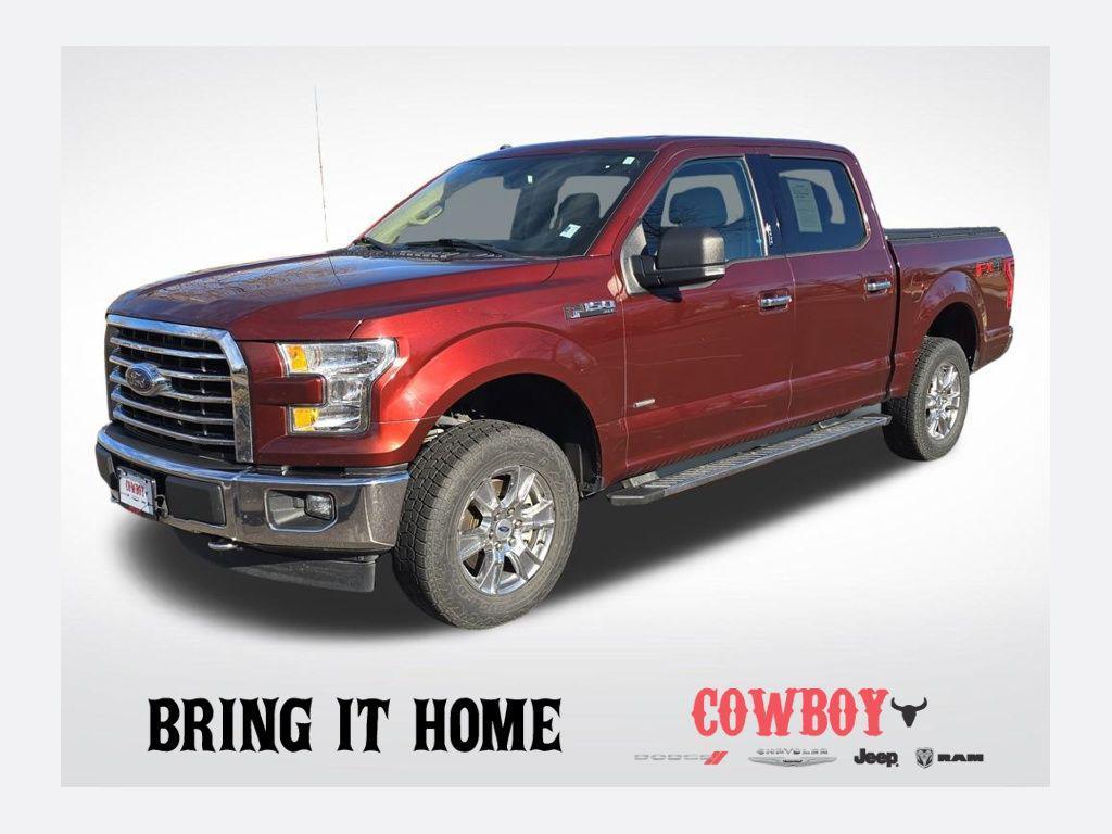 used 2017 Ford F-150 car, priced at $22,295