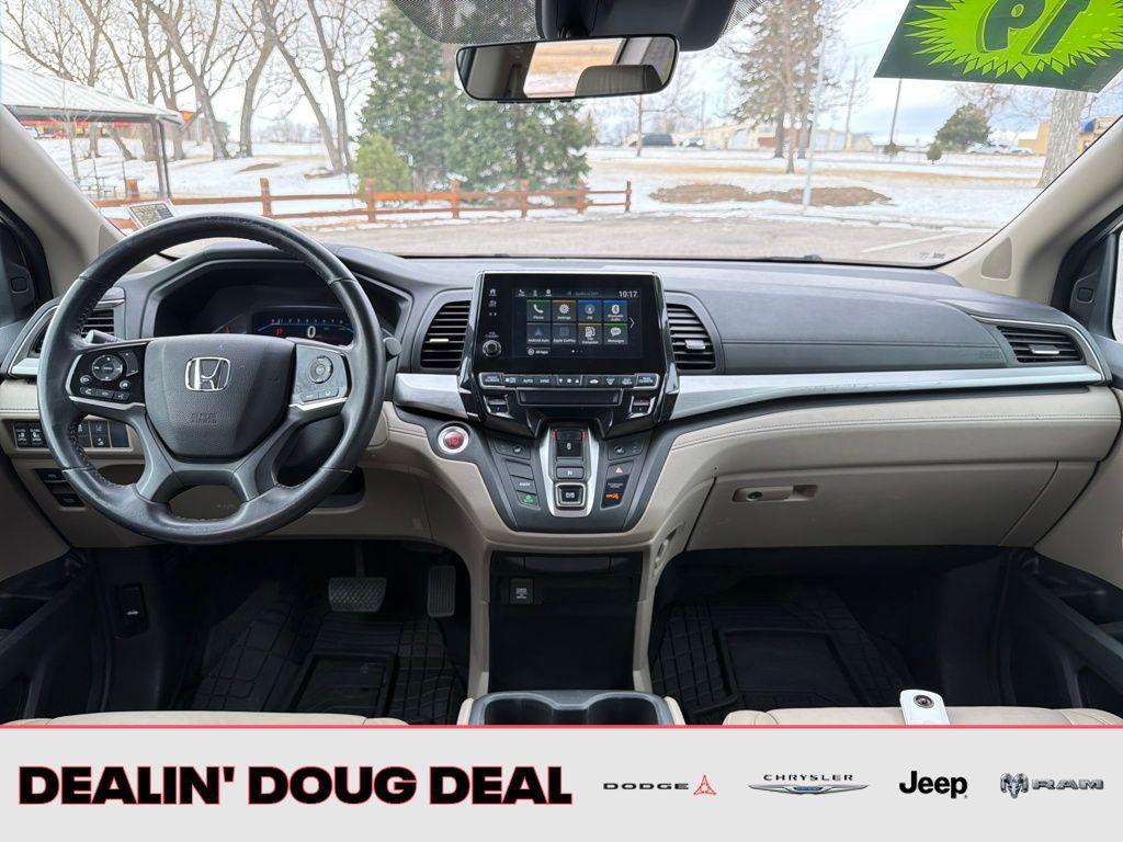 used 2019 Honda Odyssey car, priced at $18,995