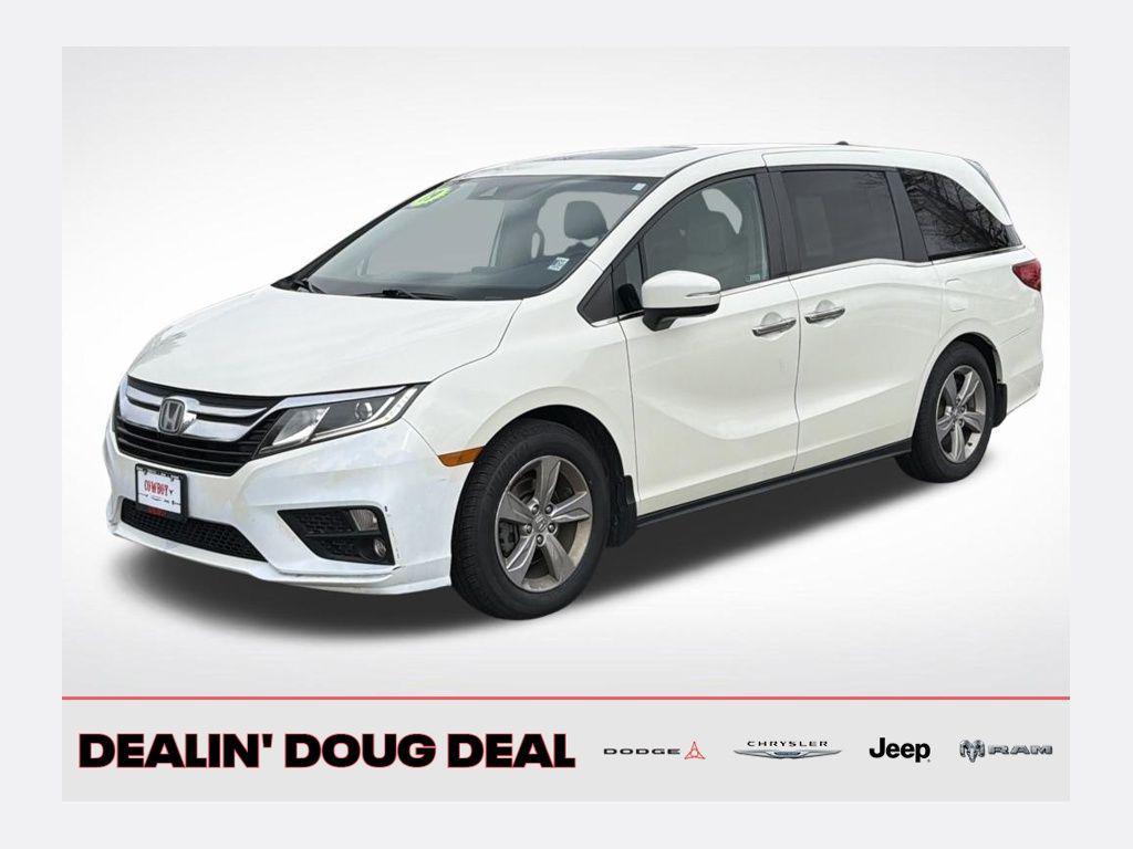 used 2019 Honda Odyssey car, priced at $19,495
