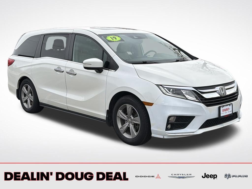 used 2019 Honda Odyssey car, priced at $18,995