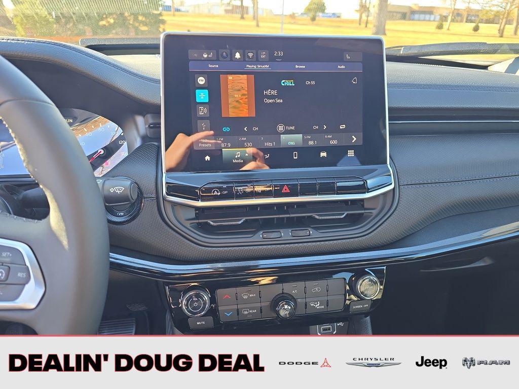 new 2026 Jeep Compass car, priced at $29,185