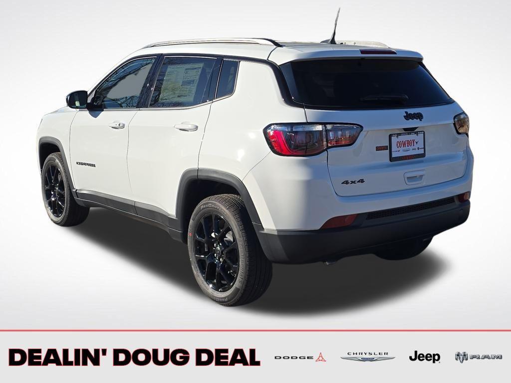 new 2026 Jeep Compass car, priced at $29,185