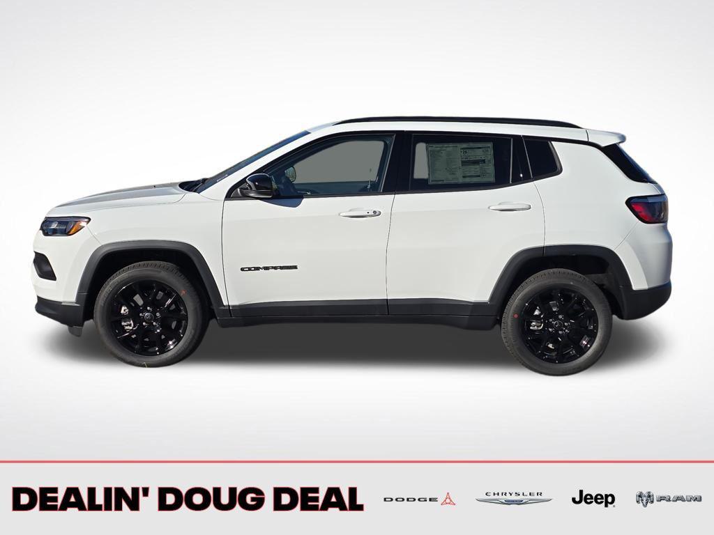 new 2026 Jeep Compass car, priced at $29,185