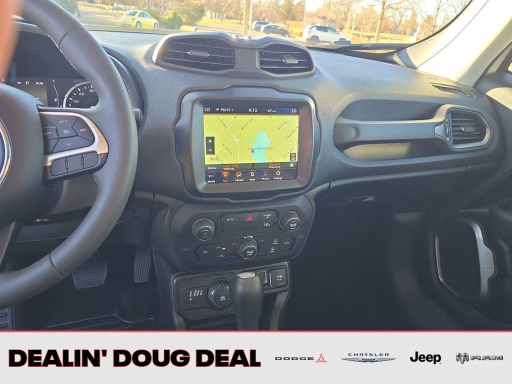 used 2023 Jeep Renegade car, priced at $20,594