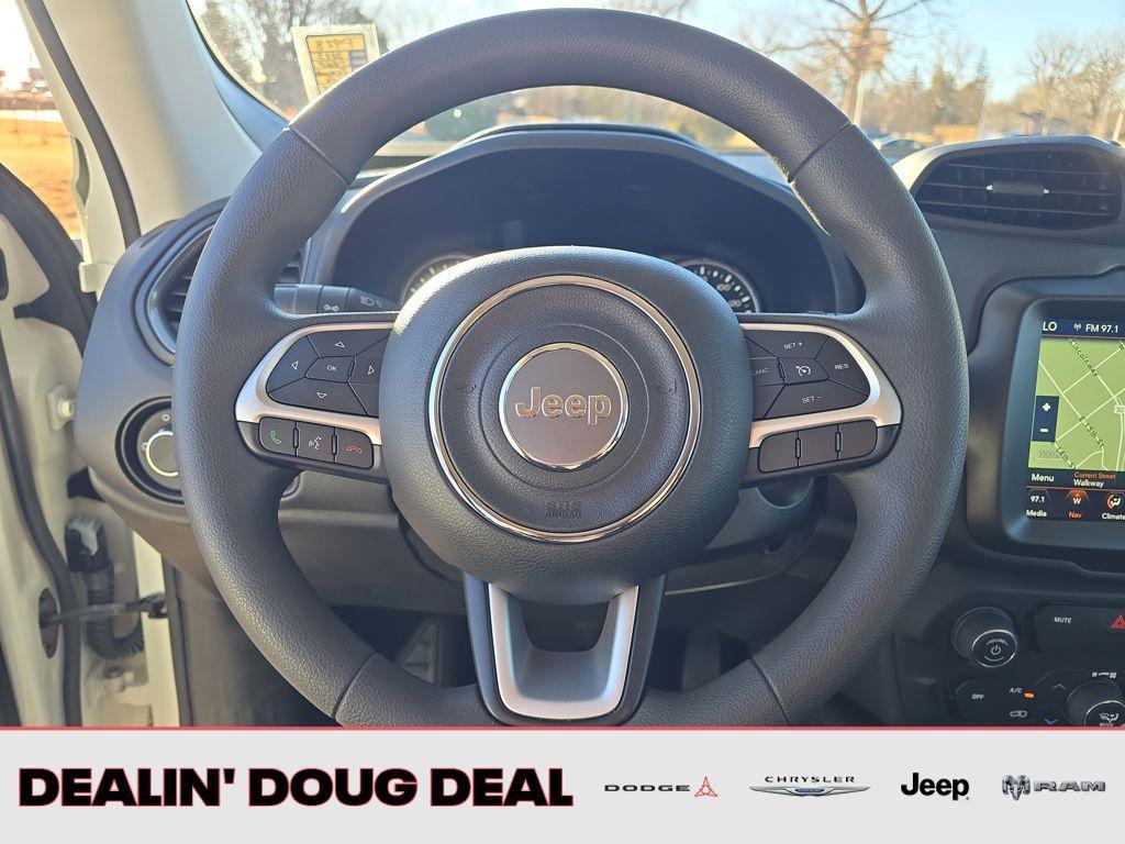 used 2023 Jeep Renegade car, priced at $20,594