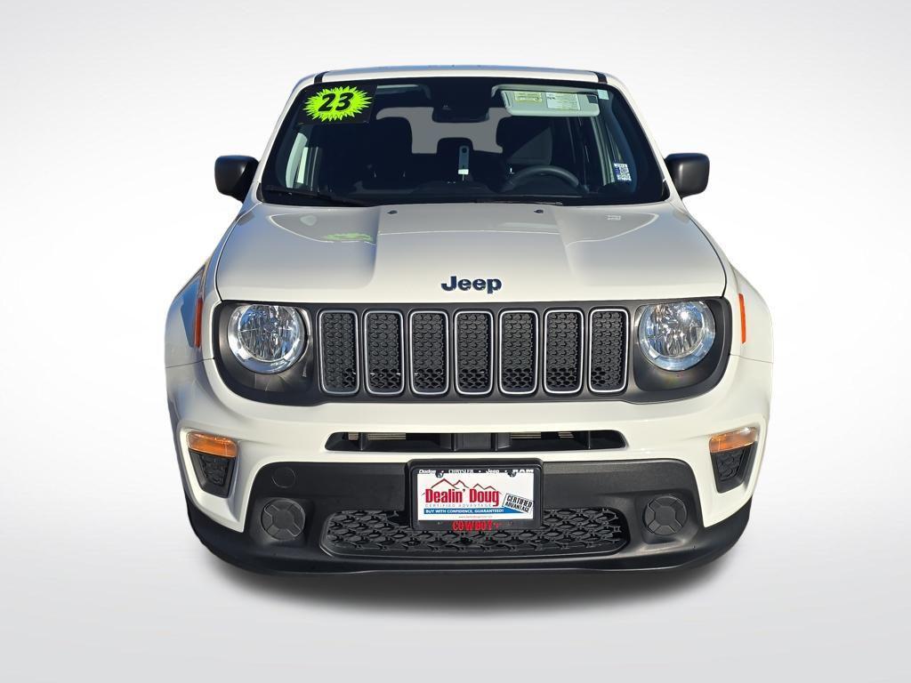 used 2023 Jeep Renegade car, priced at $21,695
