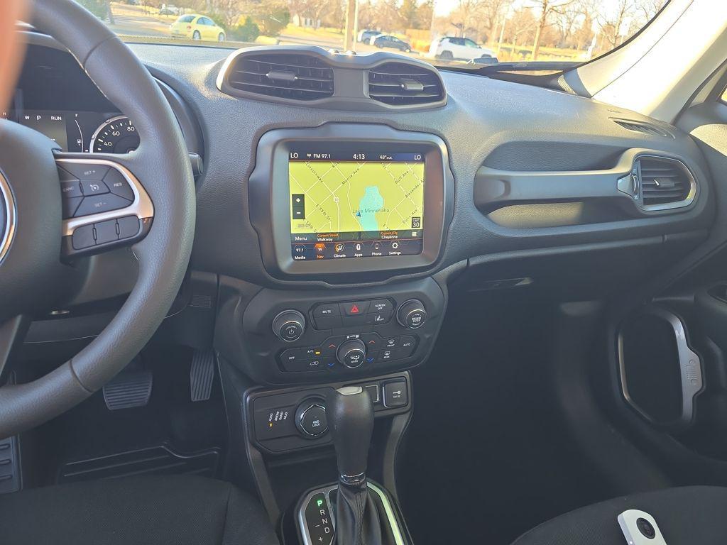 used 2023 Jeep Renegade car, priced at $21,695