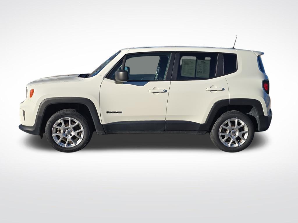 used 2023 Jeep Renegade car, priced at $21,695