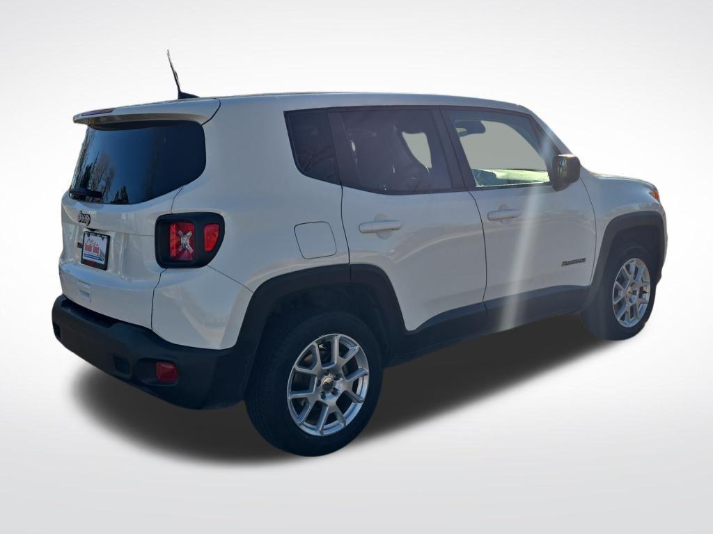 used 2023 Jeep Renegade car, priced at $21,695