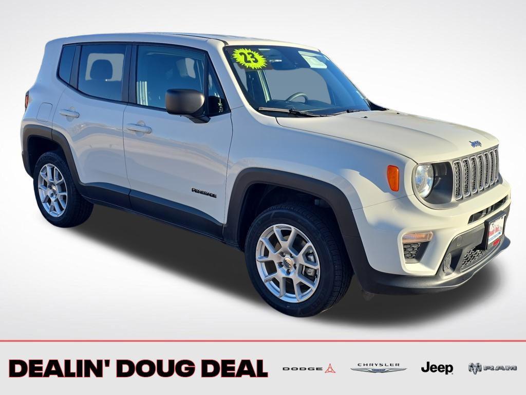 used 2023 Jeep Renegade car, priced at $20,594