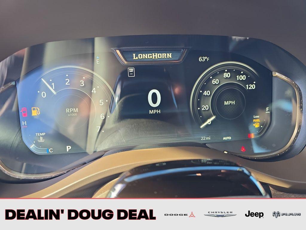 new 2026 Ram 1500 car, priced at $81,085