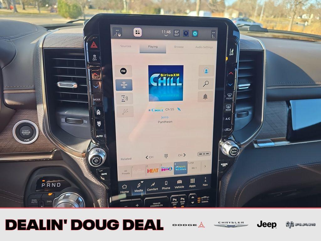 new 2026 Ram 1500 car, priced at $81,085