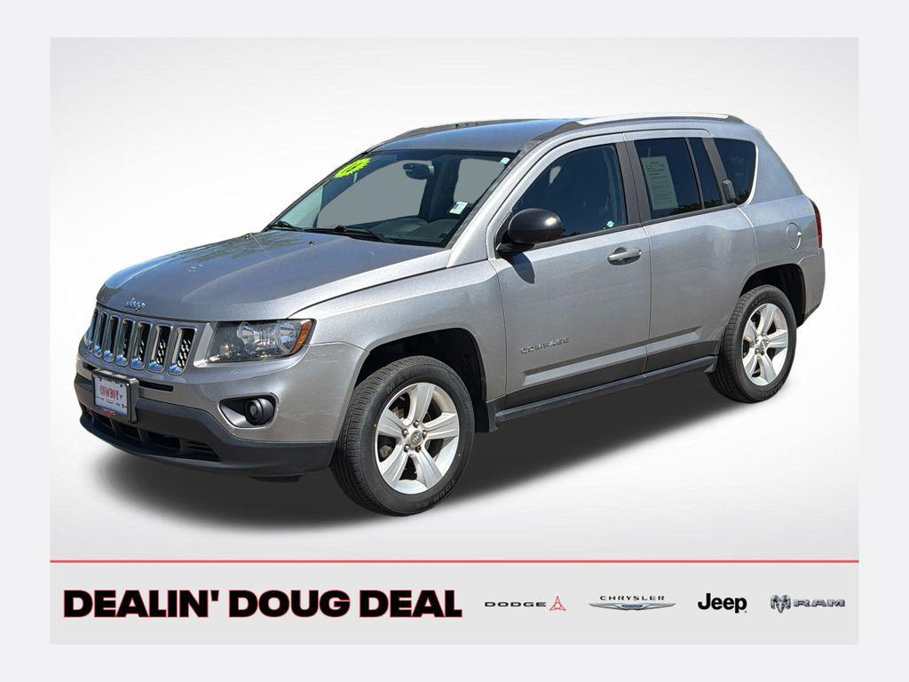 used 2016 Jeep Compass car, priced at $10,794
