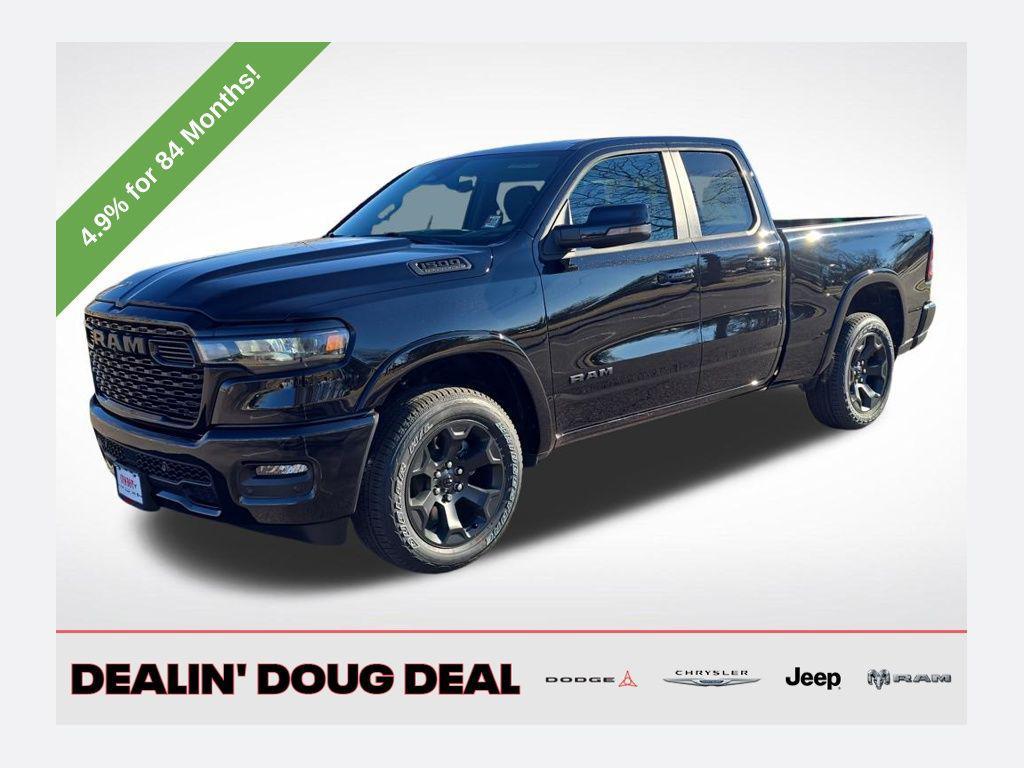 new 2026 Ram 1500 car, priced at $53,863