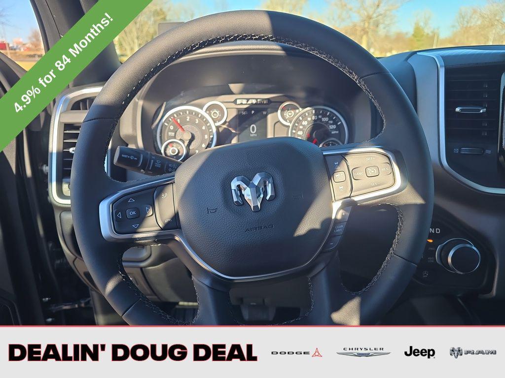 new 2026 Ram 1500 car, priced at $53,863