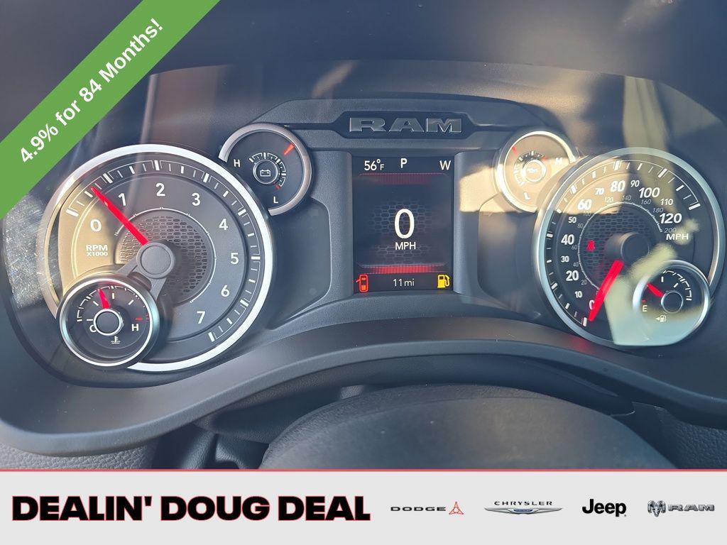 new 2026 Ram 1500 car, priced at $53,863