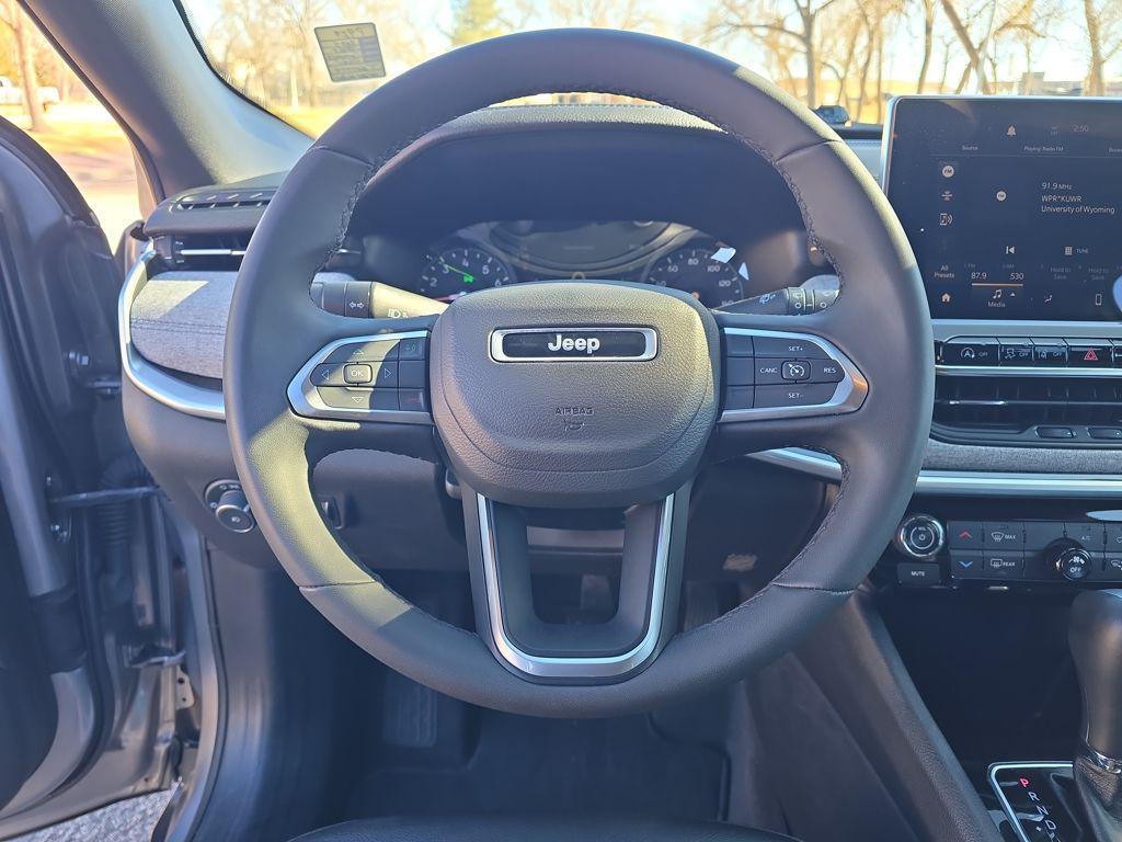 used 2024 Jeep Compass car, priced at $21,895