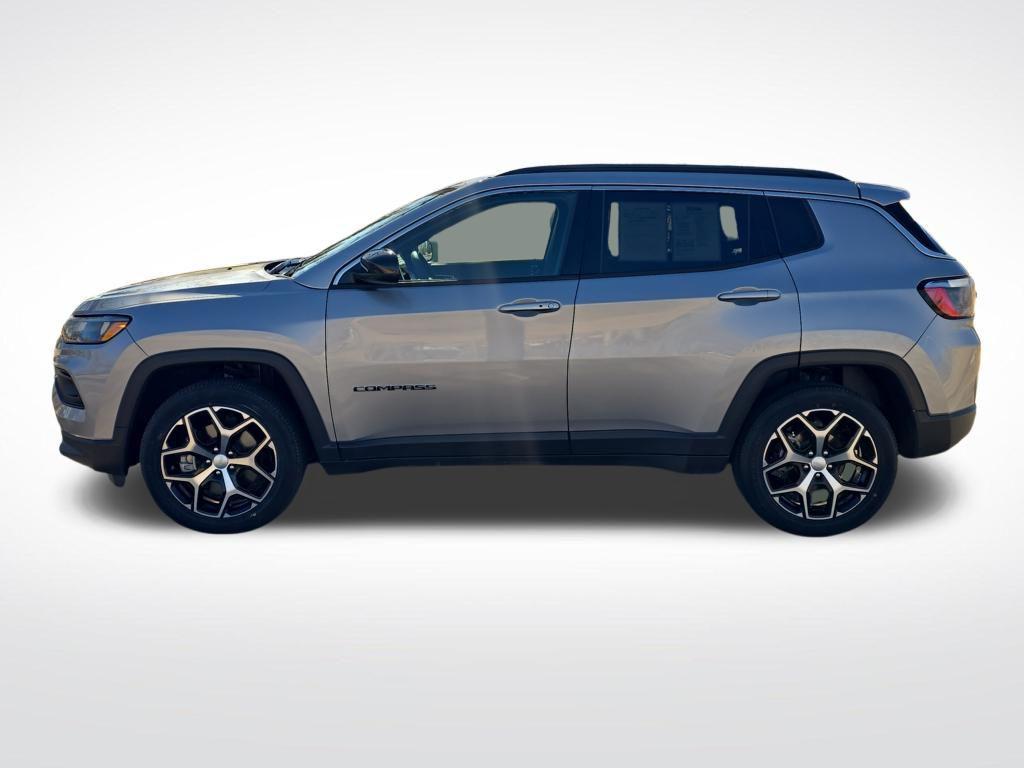 used 2024 Jeep Compass car, priced at $21,895