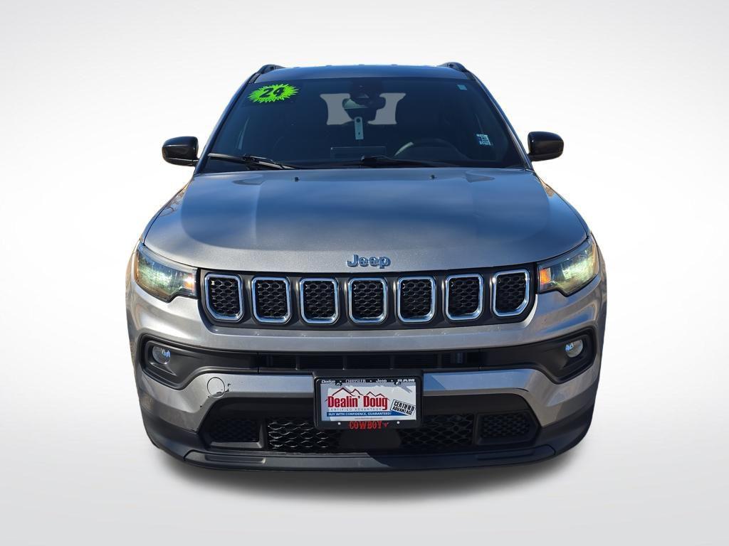 used 2024 Jeep Compass car, priced at $21,895