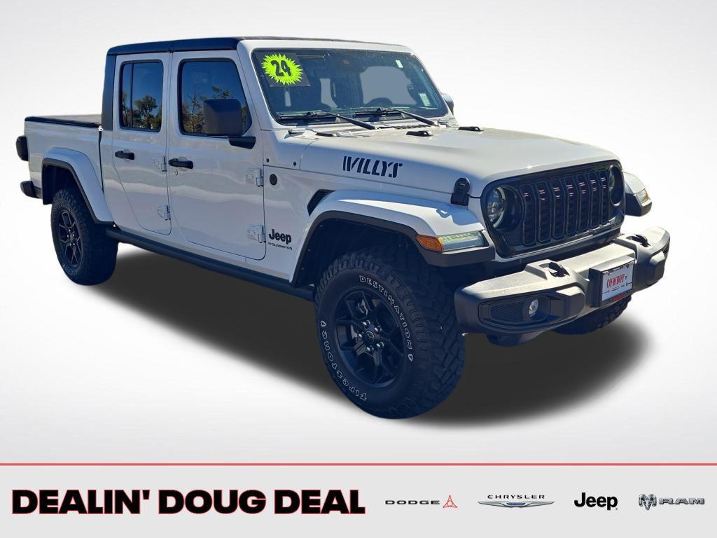 used 2024 Jeep Gladiator car, priced at $37,495