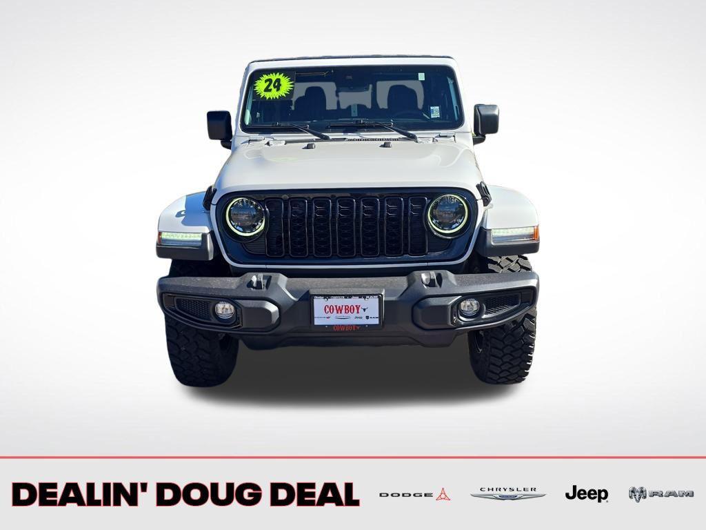 used 2024 Jeep Gladiator car, priced at $37,495