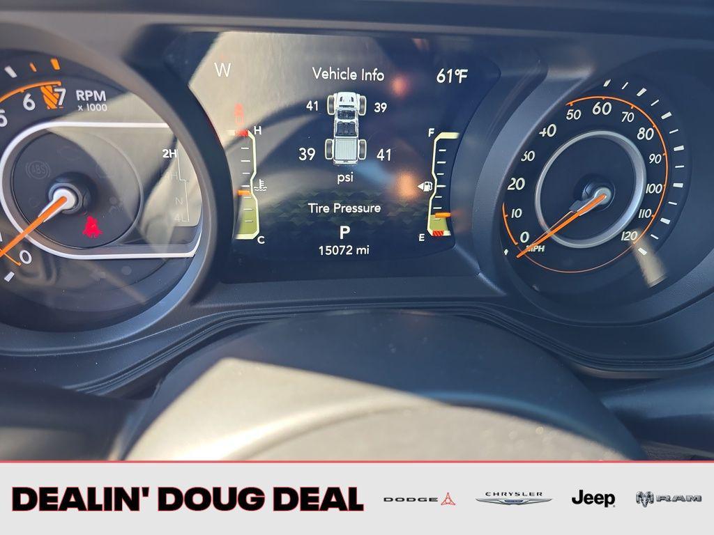 used 2024 Jeep Gladiator car, priced at $37,495