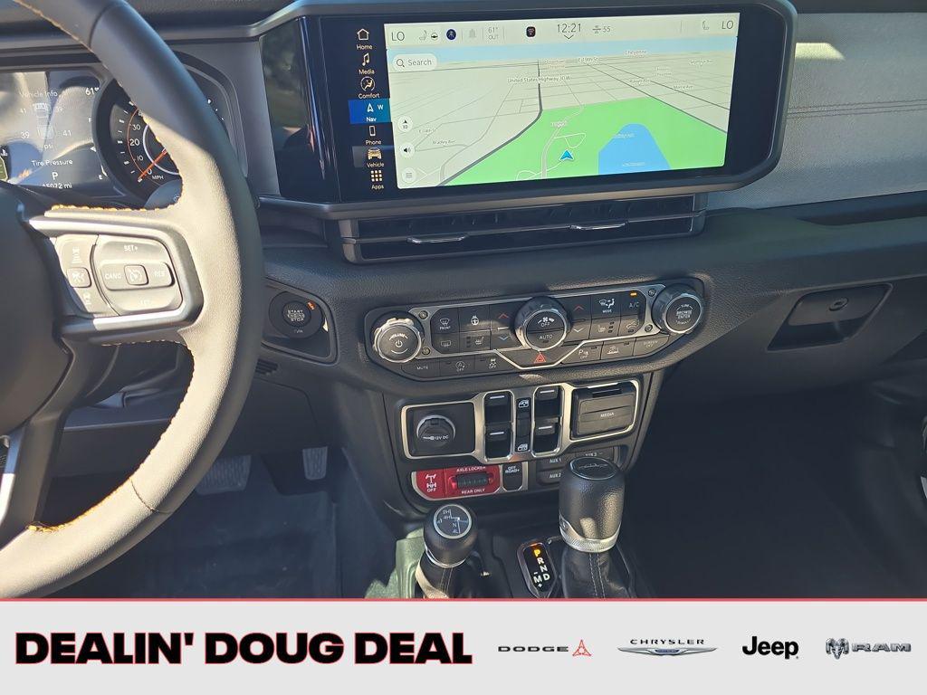 used 2024 Jeep Gladiator car, priced at $37,495