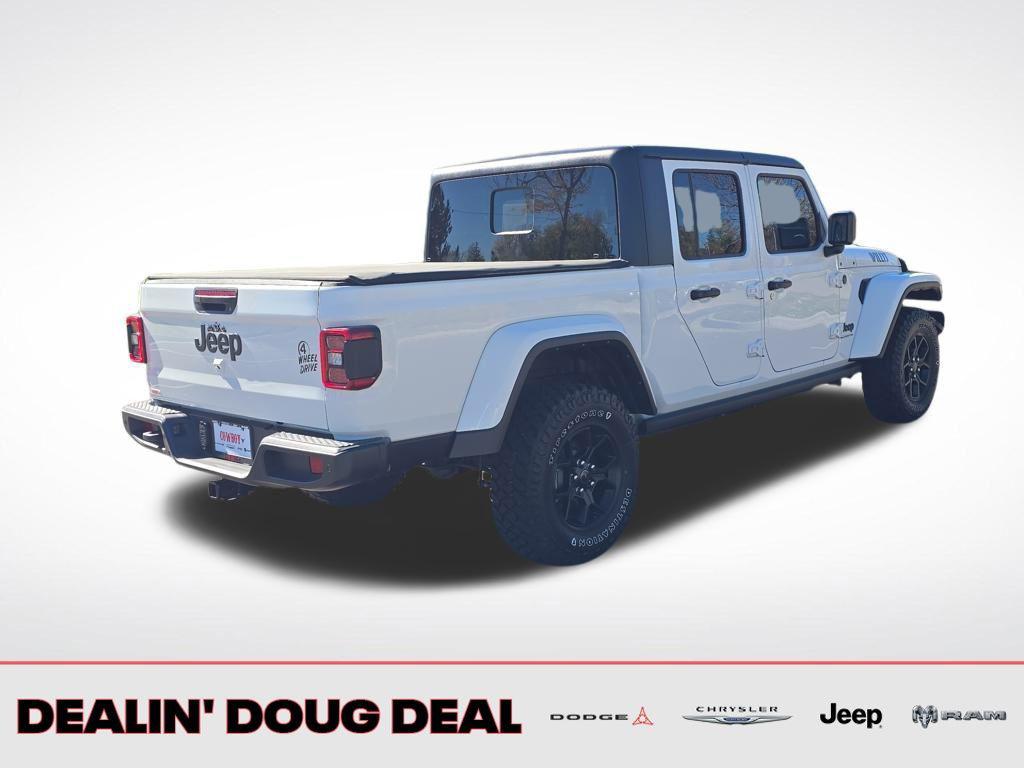 used 2024 Jeep Gladiator car, priced at $37,495