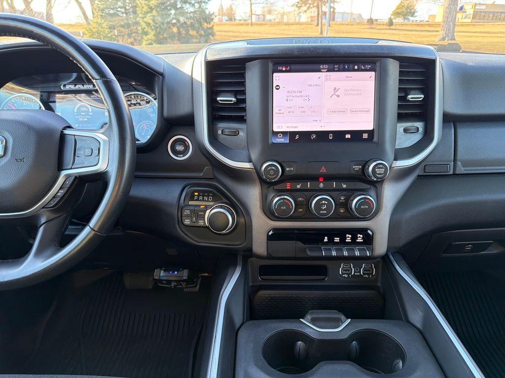 used 2022 Ram 1500 car, priced at $35,695