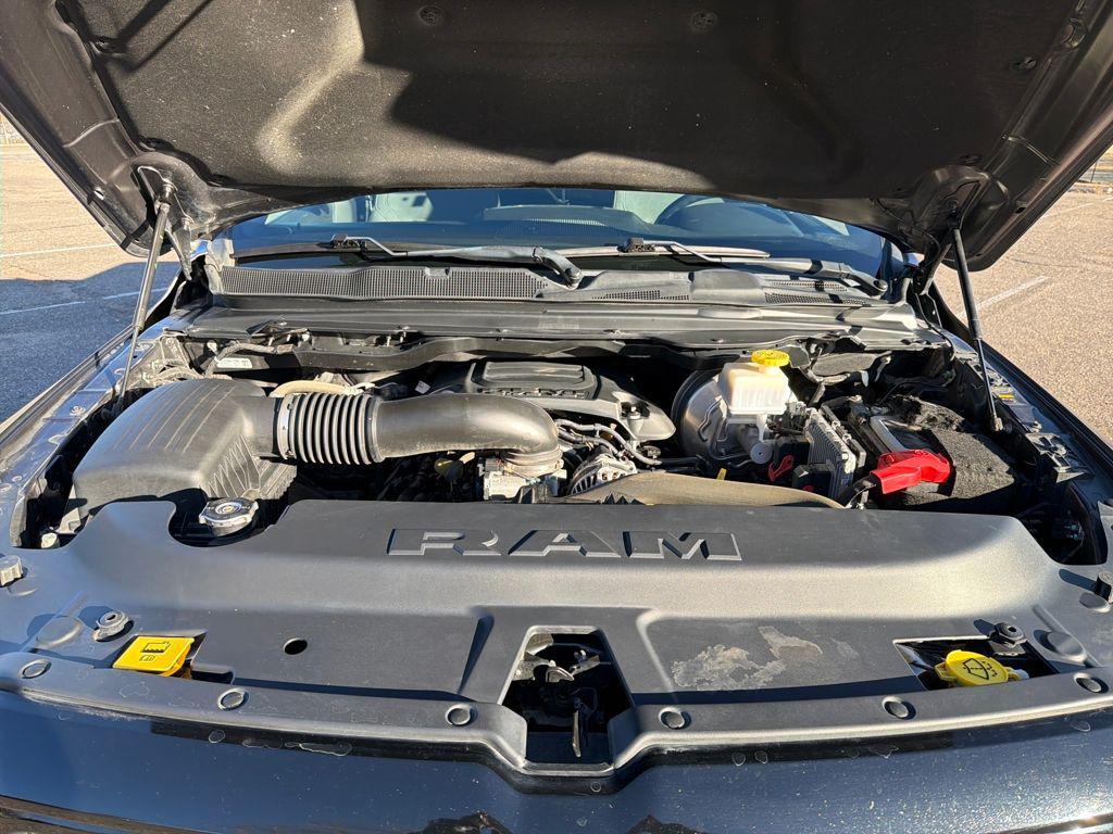 used 2022 Ram 1500 car, priced at $35,695