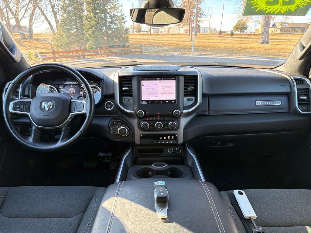 used 2022 Ram 1500 car, priced at $35,695