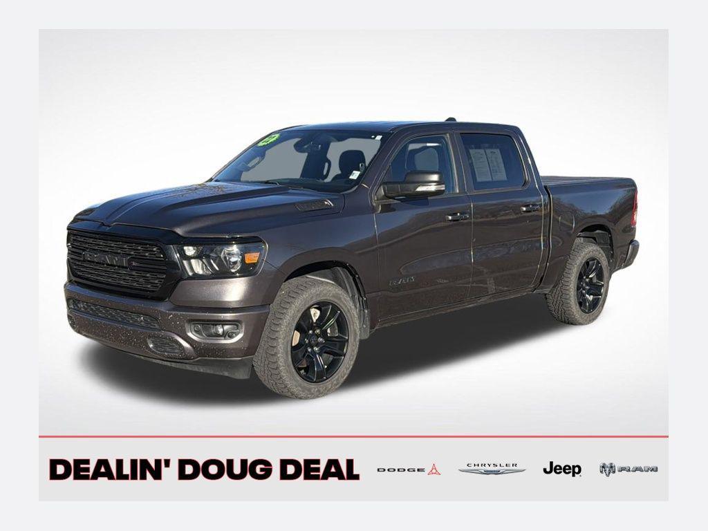 used 2022 Ram 1500 car, priced at $35,695