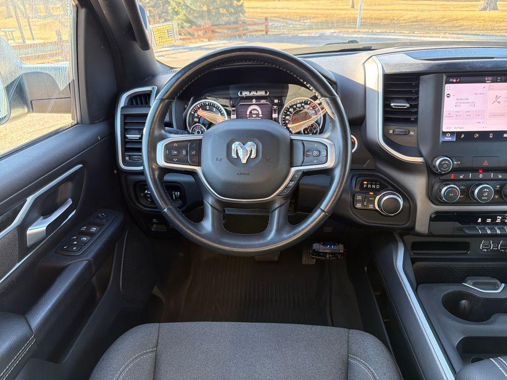 used 2022 Ram 1500 car, priced at $35,695