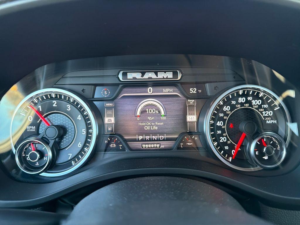 used 2022 Ram 1500 car, priced at $35,695