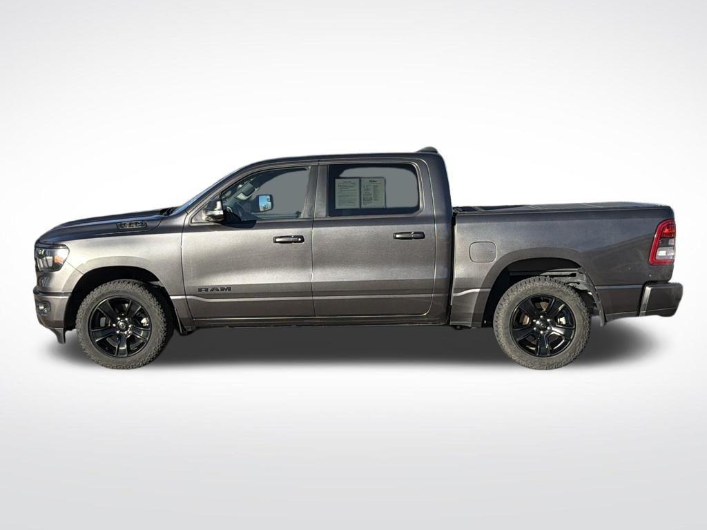 used 2022 Ram 1500 car, priced at $35,695