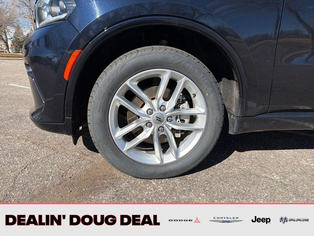 used 2024 Dodge Durango car, priced at $33,495