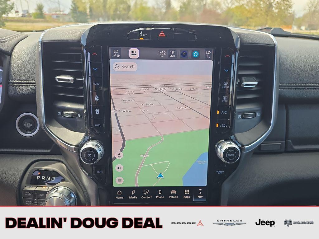 new 2026 Ram 1500 car, priced at $62,211