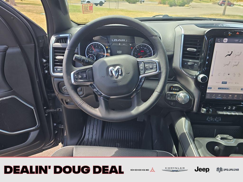 new 2026 Ram 1500 car, priced at $62,211