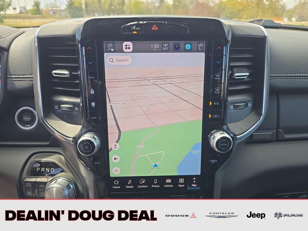 new 2026 Ram 1500 car, priced at $62,211