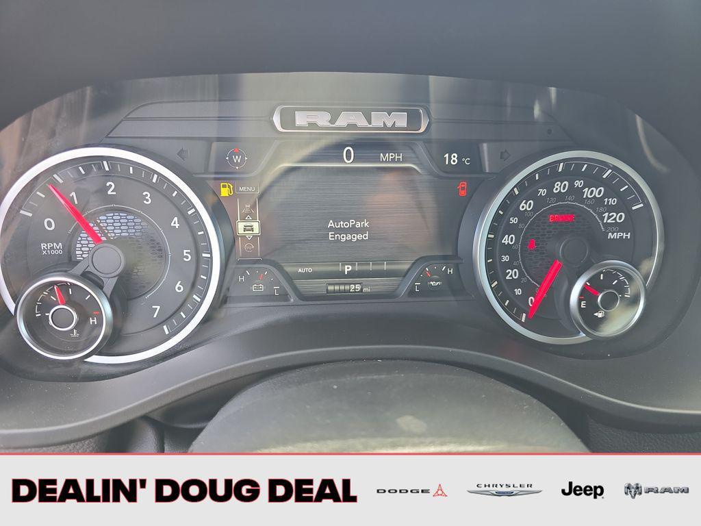 new 2026 Ram 1500 car, priced at $62,211