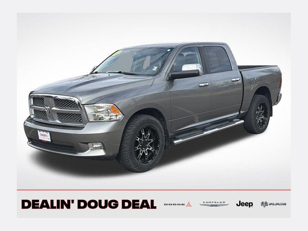 used 2012 Ram 1500 car, priced at $20,695