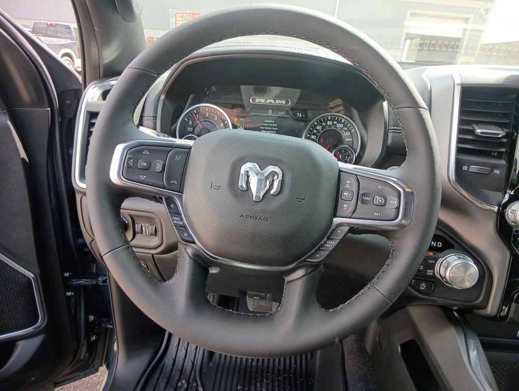 new 2025 Ram 1500 car, priced at $52,750