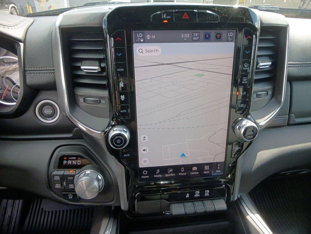 new 2025 Ram 1500 car, priced at $52,750