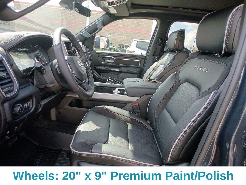 new 2025 Ram 1500 car, priced at $52,750