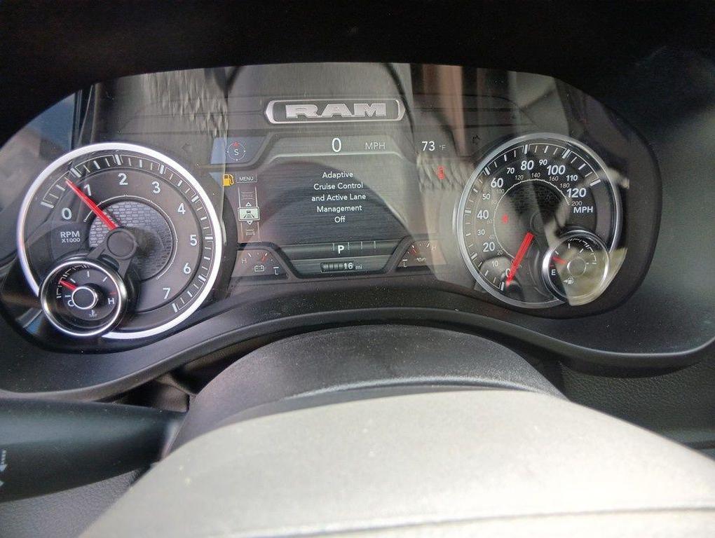 new 2025 Ram 1500 car, priced at $52,750