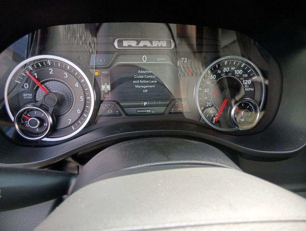 new 2025 Ram 1500 car, priced at $52,750